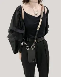 Eu e eles rope スマホストラップ　bagロープ