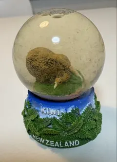 キウイ鳥 スノードーム ニュージーランド