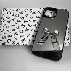 CASETiFY metallic ribbon iPhone 13用ケース