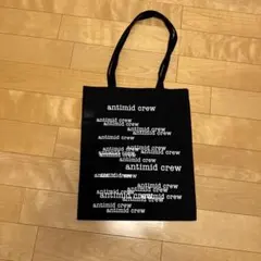 antimid crew トートバッグ ブラック