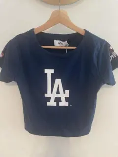 AZUL LA Dodgers 半袖Tシャツ ネイビー Fのサムネイル