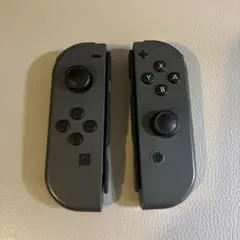 ⭐︎ジャンク品⭐︎ Nintendo Switch グレー ジョイコン