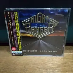 祝来日 ナイト・レンジャー/サムホエア・イン・カリフォルニア ステッカー付