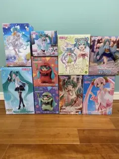 初音ミク フィギュア 9体セット