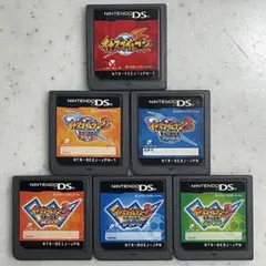 【即購入OK】イナズマイレブンシリーズ 6本セットまとめ売り イナイレDS