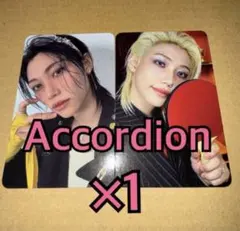 straykids karma トレカaccordion フィリックス ⑪