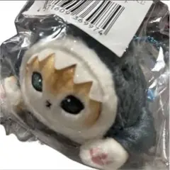 モフサンドごろりんさめにゃんくじmofusandキーホルダーぬいぐるみマスコット