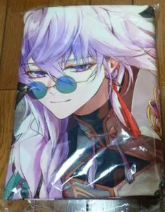 FGO ホテルカルデア マーリン 太公望 タオル 缶バッジ カードキー