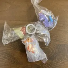 ディズニー　めじるしアクセサリー　3点