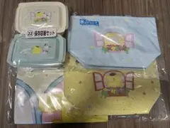 サンリオキャラクターズ　当りくじ　シナモロール　ポムポムプリン　保冷バッグ