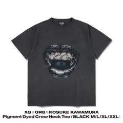 XG WOKEUP Replica Tee ライブ　グッズ　グレー　Lサイズ エックスジー xg ウェイクアップレプリカTシャツ WOKE UP
