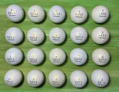 PHYZ Premium ファイズプレミアム ゴルフボール 目立った傷なし20球