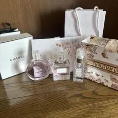 Dior＆CHANEL＆JILLSTUART3点セット