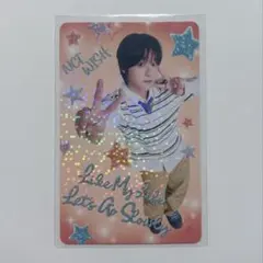 NCT WISH OurWISH ラントレ スペシャルトレカ リク