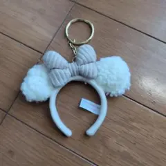 東京ディズニーリゾート カチューシャ キーホルダー