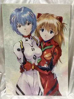 新世紀エヴァンゲリオン サマーホリディ レイ&アスカ1000ピースパズル 新世紀エヴァンゲリオン 夏の休日 (サマーホリディ)レイ&アスカ