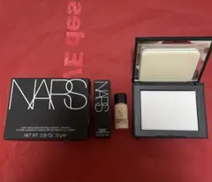 NARS セッティングパウダー　プレスト　リフ粉10g　ファンデーションサンプル