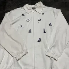 や*た様 アウター　古着　ホワイト　ヴィンテージ　f206