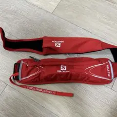 Salomon AGILE 250 ウエストポーチ レッド