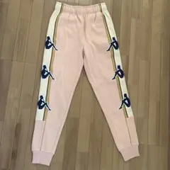 新品未使用　定価12000円以上　Kappa ピンク　スウェットパンツ