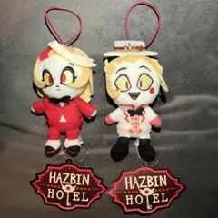 ラウンドワン限定HazbinHotelハズビンホテルチャーリールシファーセット