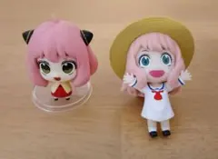 SPY×FAMILY アーニャ フィギュア 2点セット キーホルダー＆フィギュア