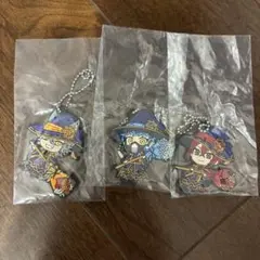 ツイステッドワンダーランド ラバーキーホルダー 3種セットのサムネイル