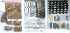 アクセサリーパーツセット18種 15000個　ハンドメイド用未使用品