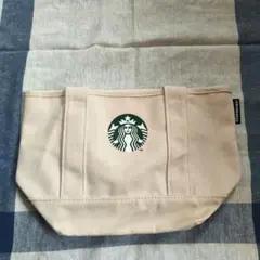 【未使用】Starbucks キャンバス ミニトートバッグのサムネイル