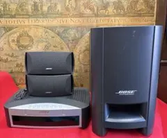 BOSE Companion3 重低音ウーファー＆サテライトスピーカー BOSE Companion3 重低音ウーファー＆サテライトスピーカー - メルカリ