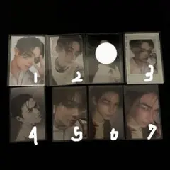 ENHYPEN ニキ トレカ Weverse特典 8000円トレカ チェキ