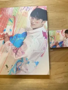 ミンギュ face the sun carat バインダー 束トレカ