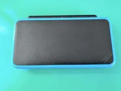 New 2DS LL ブラックターコイズ　本体