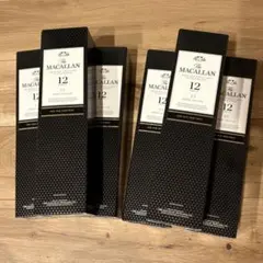 The Macallan 12年 Sherry Oak 4本まとめ売りセット - メルカリ