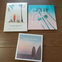 アートパネル3点セット カリフォルニア