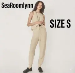 SeaRoomlynn シールームリン ブークレニット バルーンパンツ S