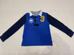 ミキハウス　ポロシャツ　長袖