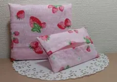 【♡マスク入れにも♡】サニタリーポーチ＆ミニポケットティッシュケース セット