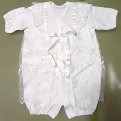 ホワイト セレモニースーツ 帽子付き