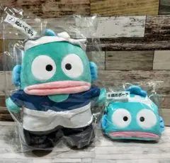 ハンギョドン 当たりくじ ②ぬいぐるみ ⑥顔型ポーチ