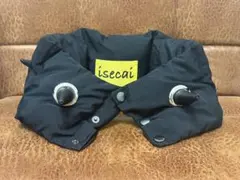 isecai 棘ネックウォーマー Black