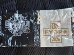 B'z LIVE-GYM FYOP＋ ガチャガチャ ミニ巾着 2種セット 新品