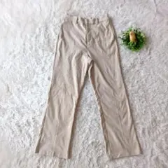 ローリーズファーム　カジュアルパンツ ベージュ　М　ストーリー　日常使い