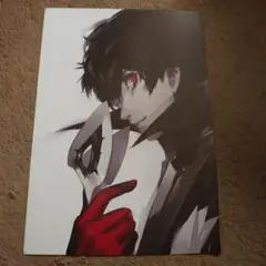 ペルソナ5(PERSONA5)切り抜き#P5 横顔
