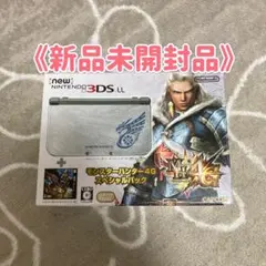 new Nintendo 3DS LL モンスターハンター4G スペシャルパック