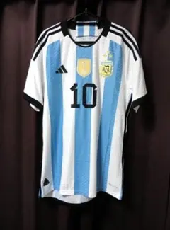 アルゼンチン代表 メッシ ユニフォーム 2022年W杯 - メルカリ