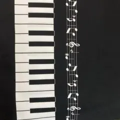 未使用◆音符 ピアノ 鍵盤 半幅帯 小袋帯 おりびと　タグ付き 未使用◇音符 ピアノ 鍵盤 半幅帯 小袋帯 おりびと タグ付き - メルカリ