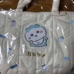 ちいかわbaby chiikawa キルティング トート バッグ タグ付き