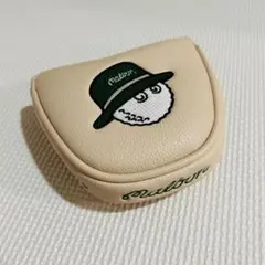 Malbon Golf パター用ヘッドカバー マレット型