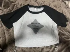 クロップドTシャツ